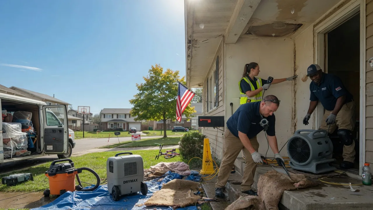 Water Damage Restoration in Shelton, NE near me